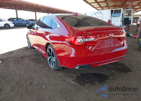 2020 Honda Accord Sport 2.0T from USA, damaged, VIN 1HGCV2F35LA019199